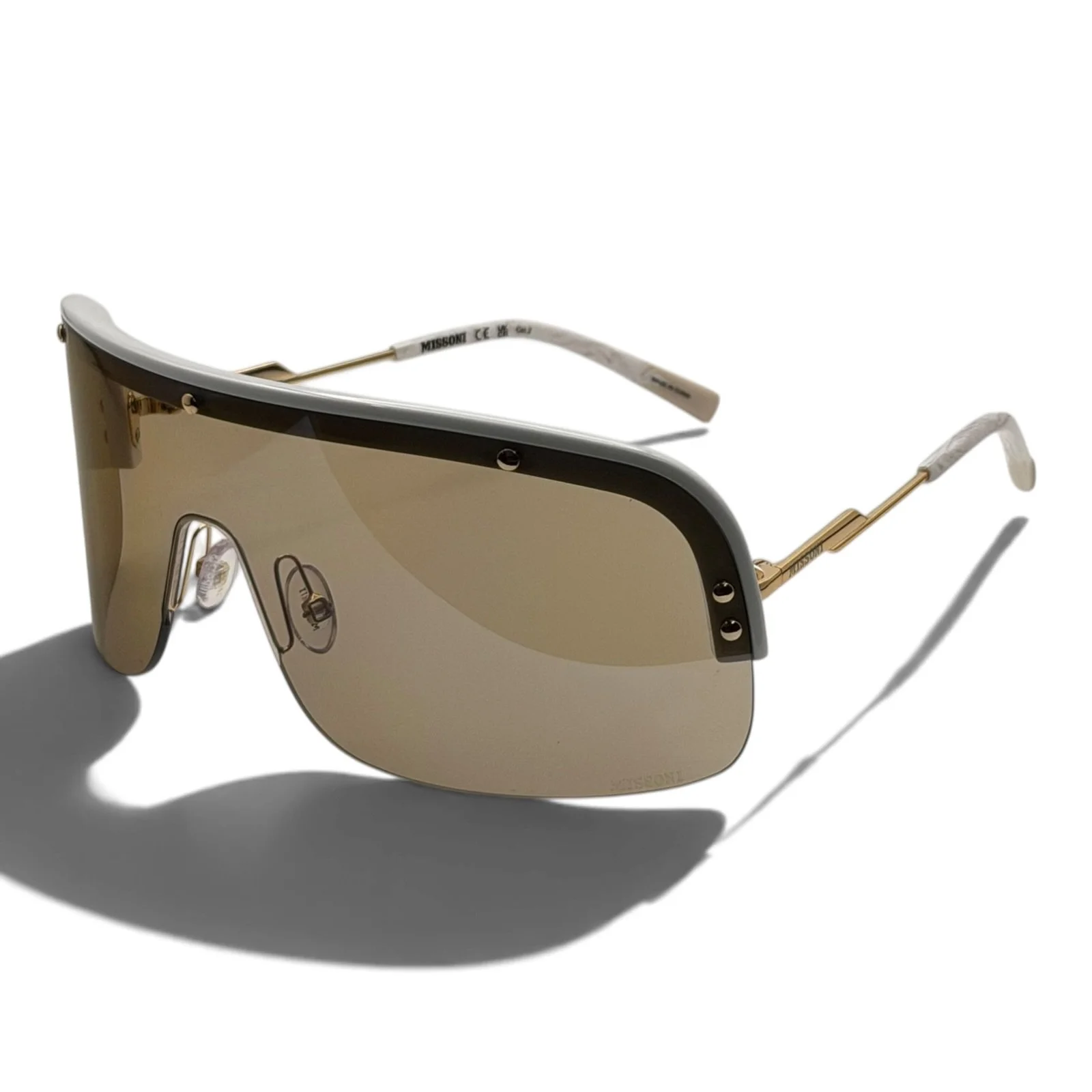 Missoni Women's Metal Shield Sunglasses MIS-0185/S-0VK6/T4 (Sample Final Sale)