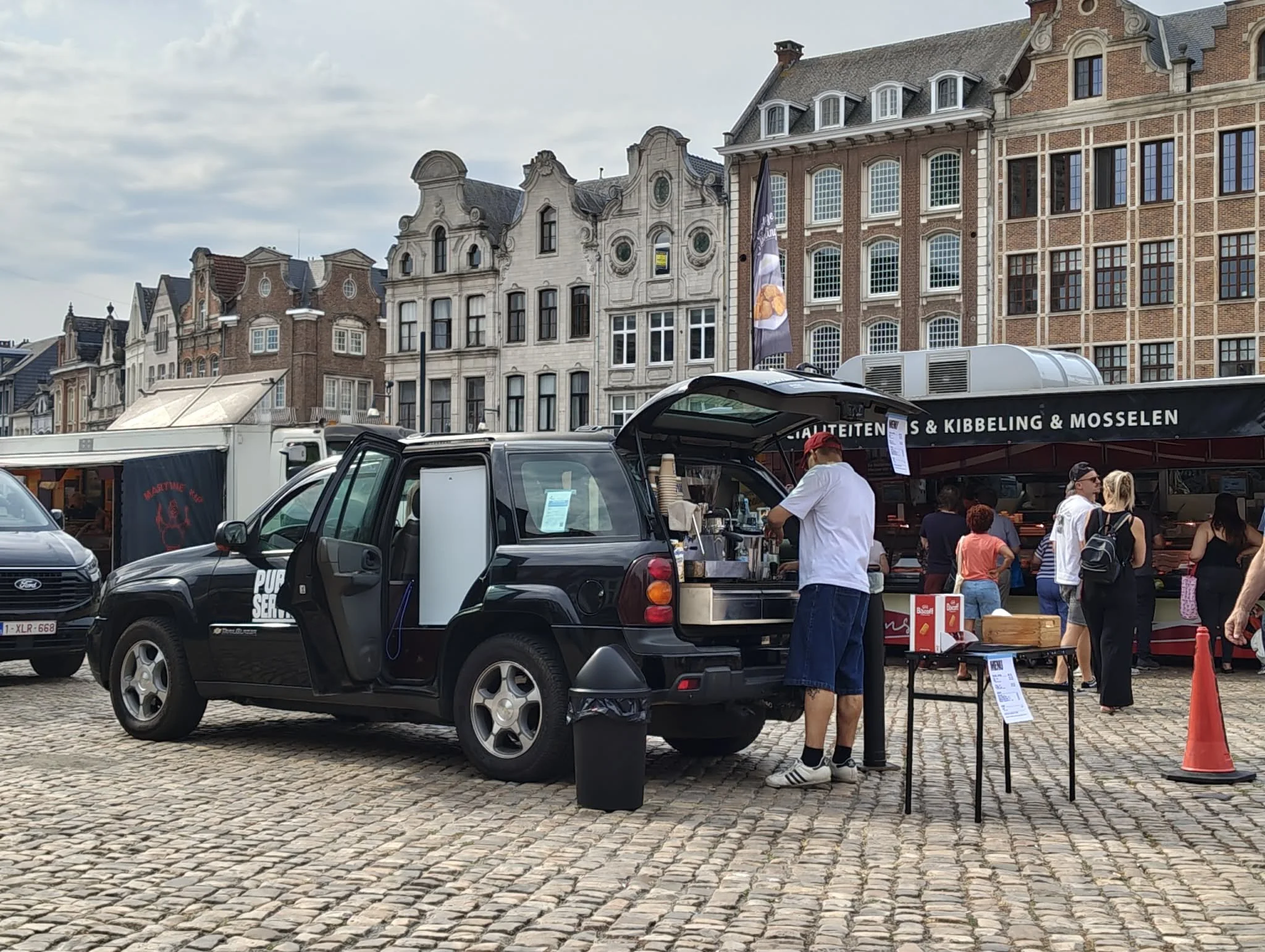 MARKET DAGERAADPLAATS
