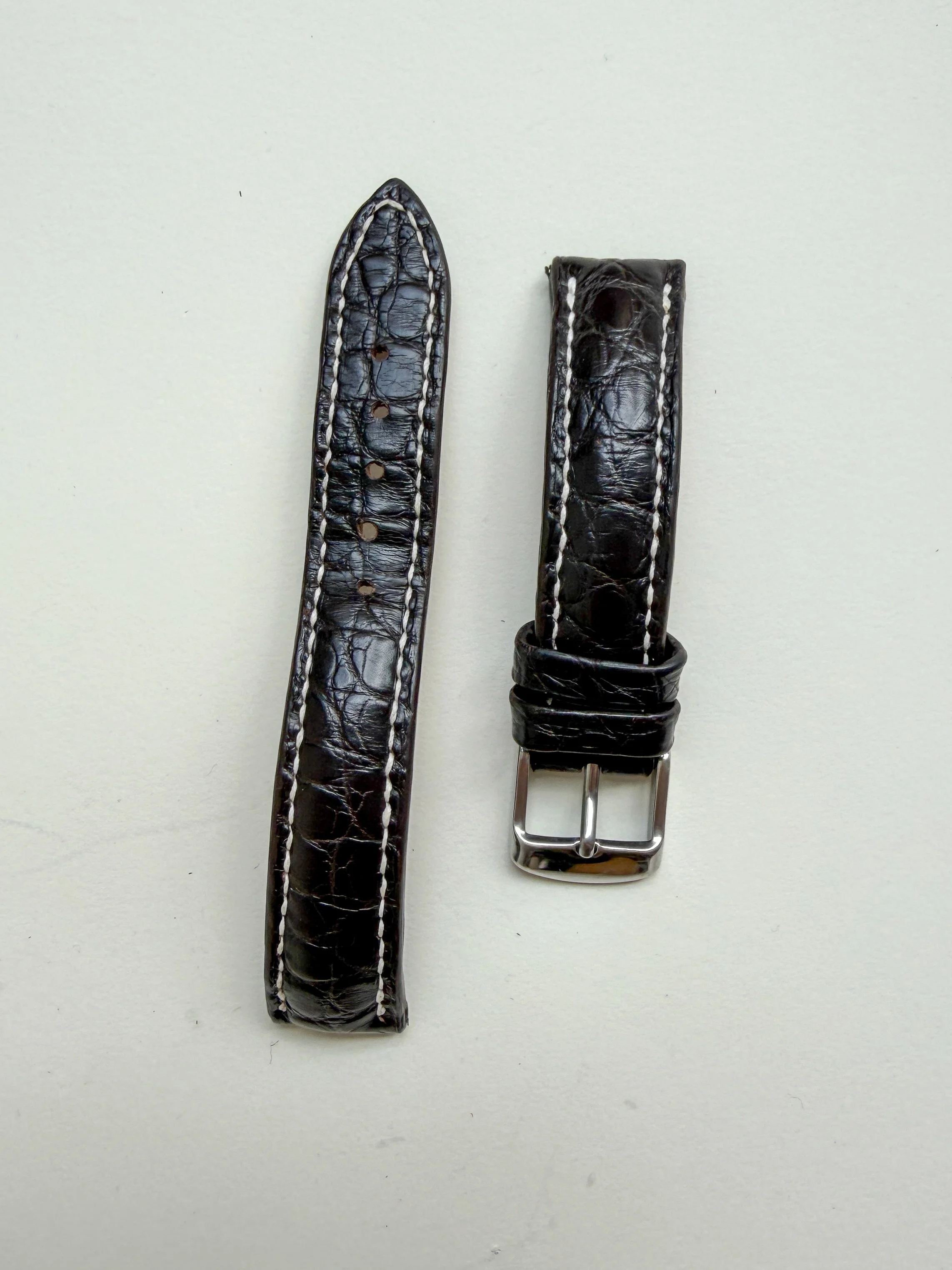 Watch Strap - American Alligator