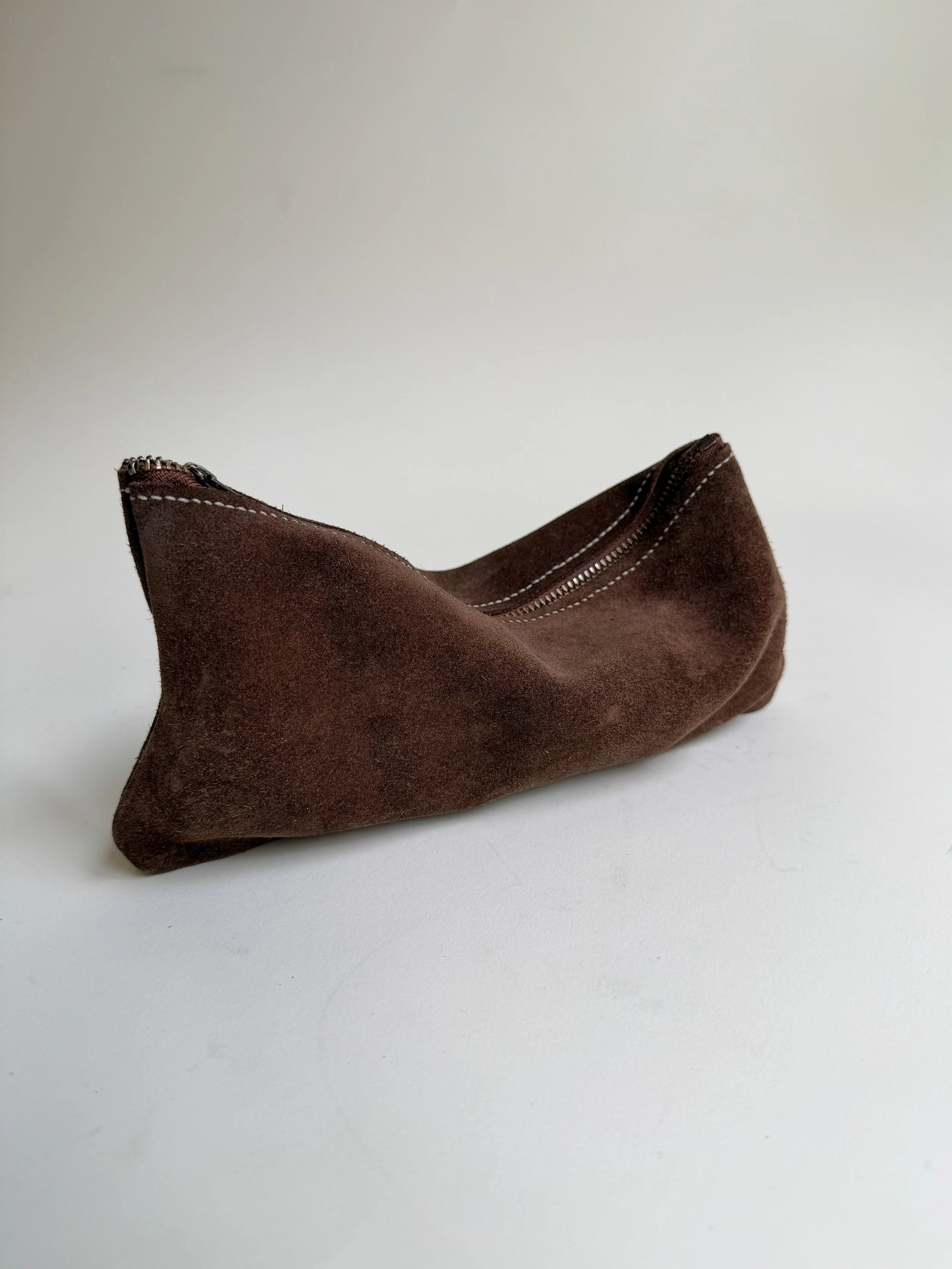 Suede Pouch
