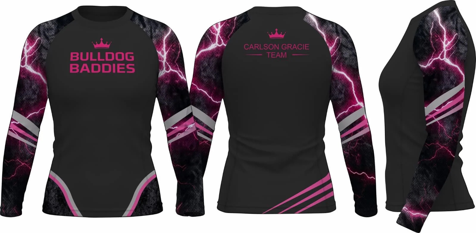 Bulldog Baddies Rash Guard