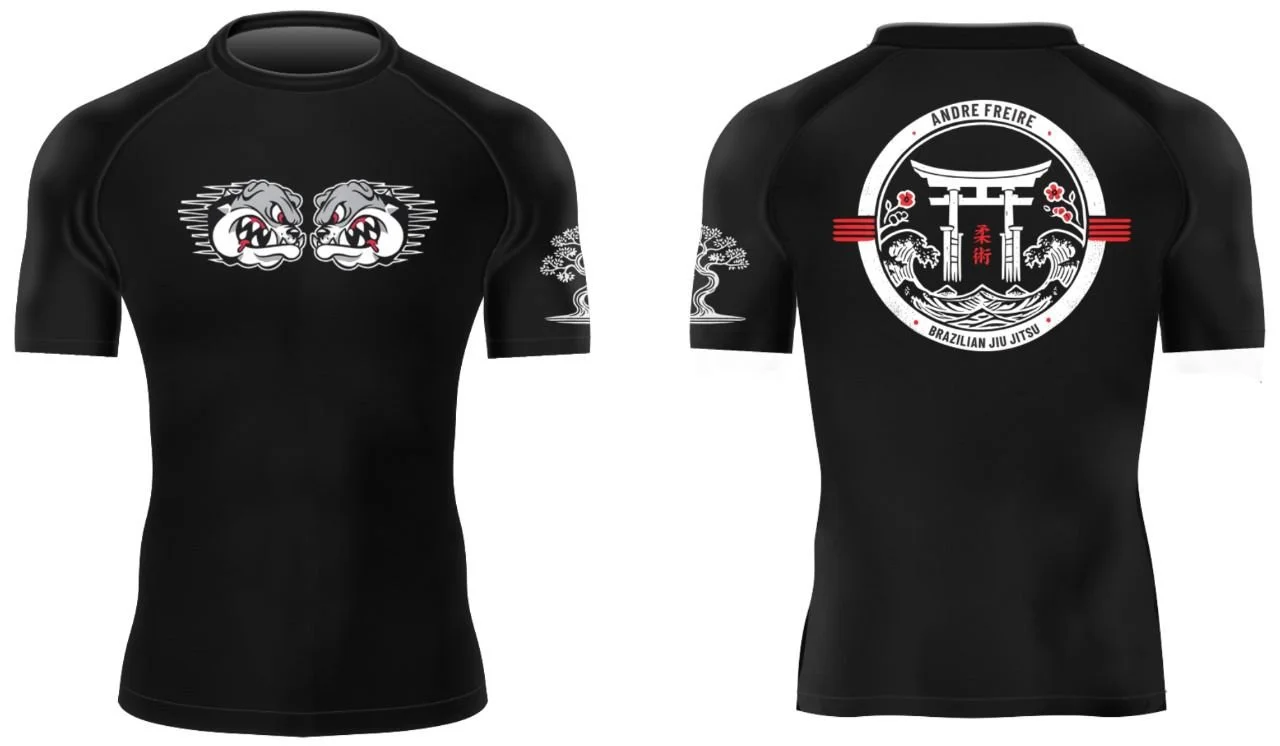 Adults Ranked Rash Guard (L/S)