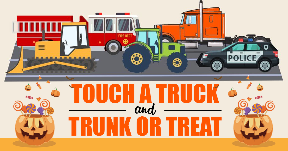 Touch a Truck &amp; Trunk or Treat