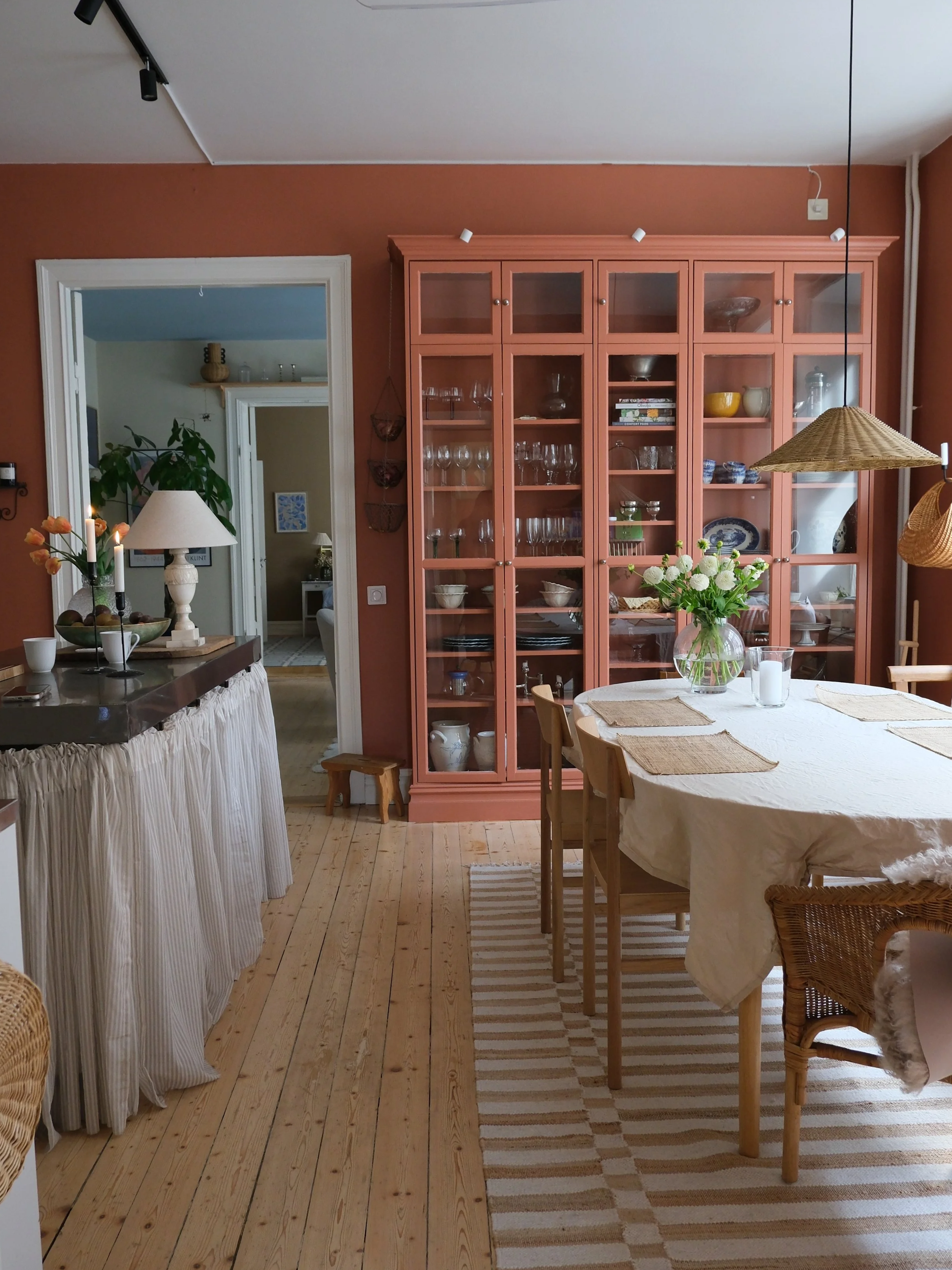 Our Warm and Cozy Rental kitchen