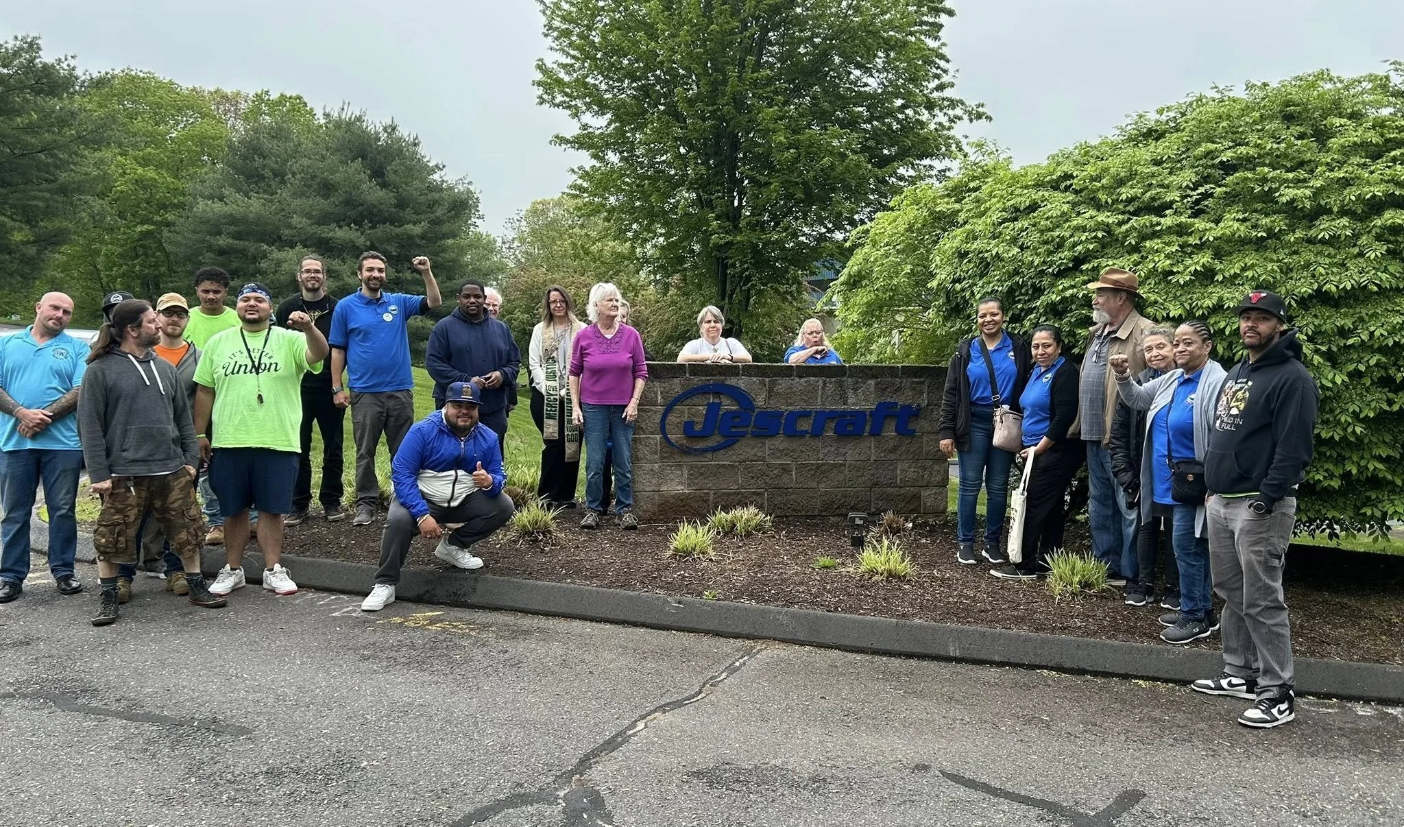 In 2025, NVP assisted the Iron Workers Union in achieving recognition from their employer and getting to the bargaining table in Oxford, Connecticut.