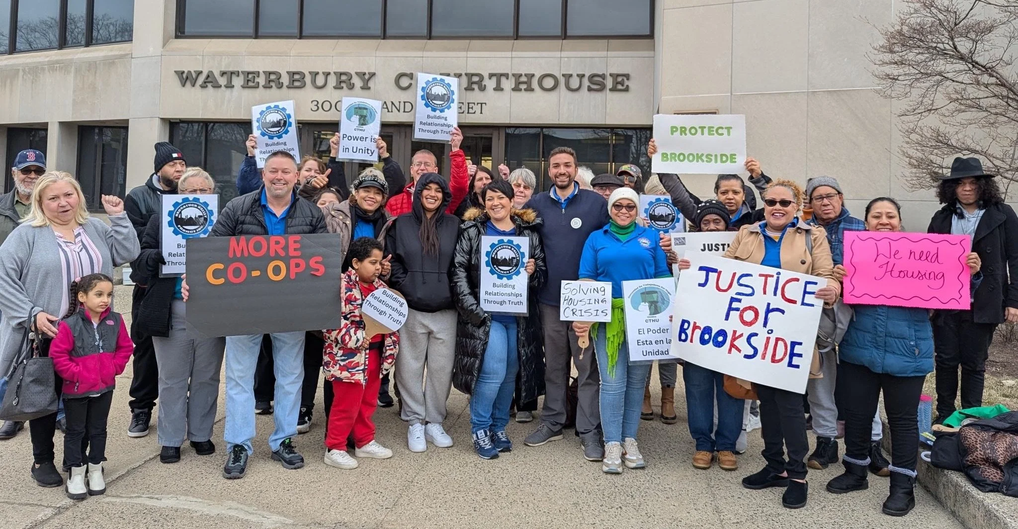 In 2025, NVP protected the Brookside Housing Cooperatives from a major tax hike, threatening affordability for lower income residents. 