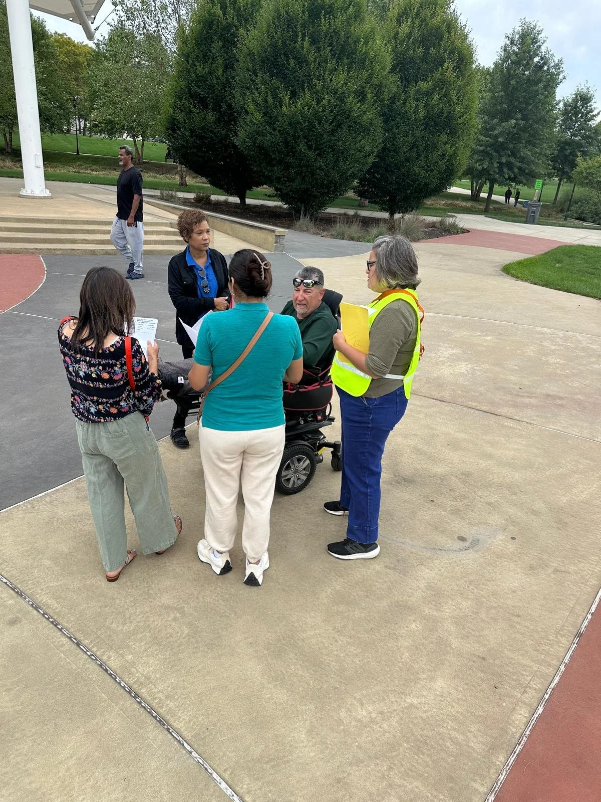 Knocking on doors in Meriden, CT, "CT For All", November 2025