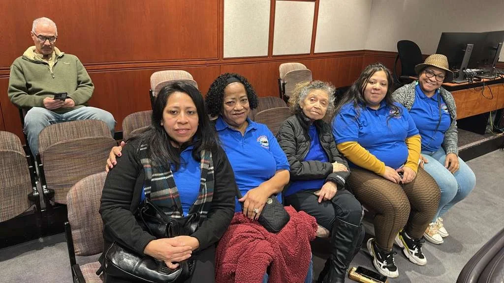 Leaders and members of NVP at the Hartford Capitol, November 2025