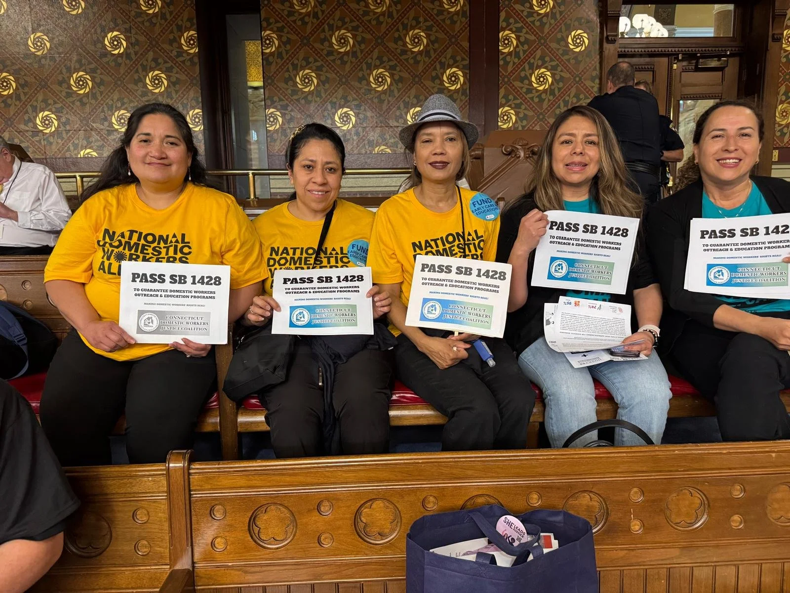 Fighting together to pass State Bill 1428 (We won!)