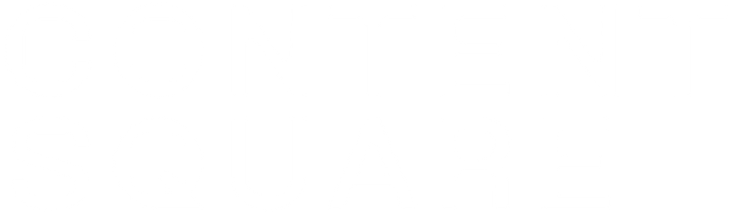 Text graphic reads 'CONTENT SQUARE' in bold white letters on a black background.