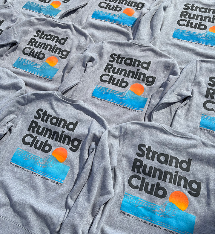 Strand Running Club for 23rd & Alma