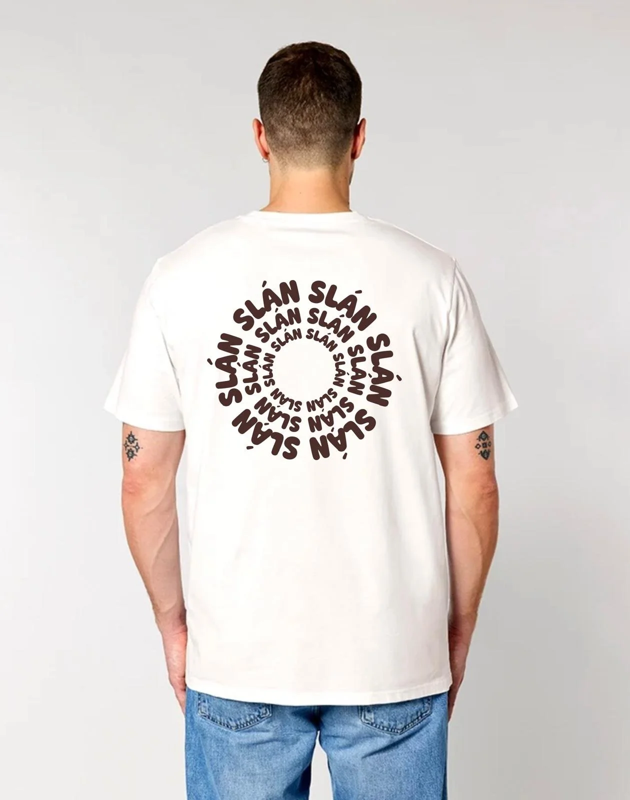 SLÁN-Off-white-maroon-Circle-Tee_life.jfif