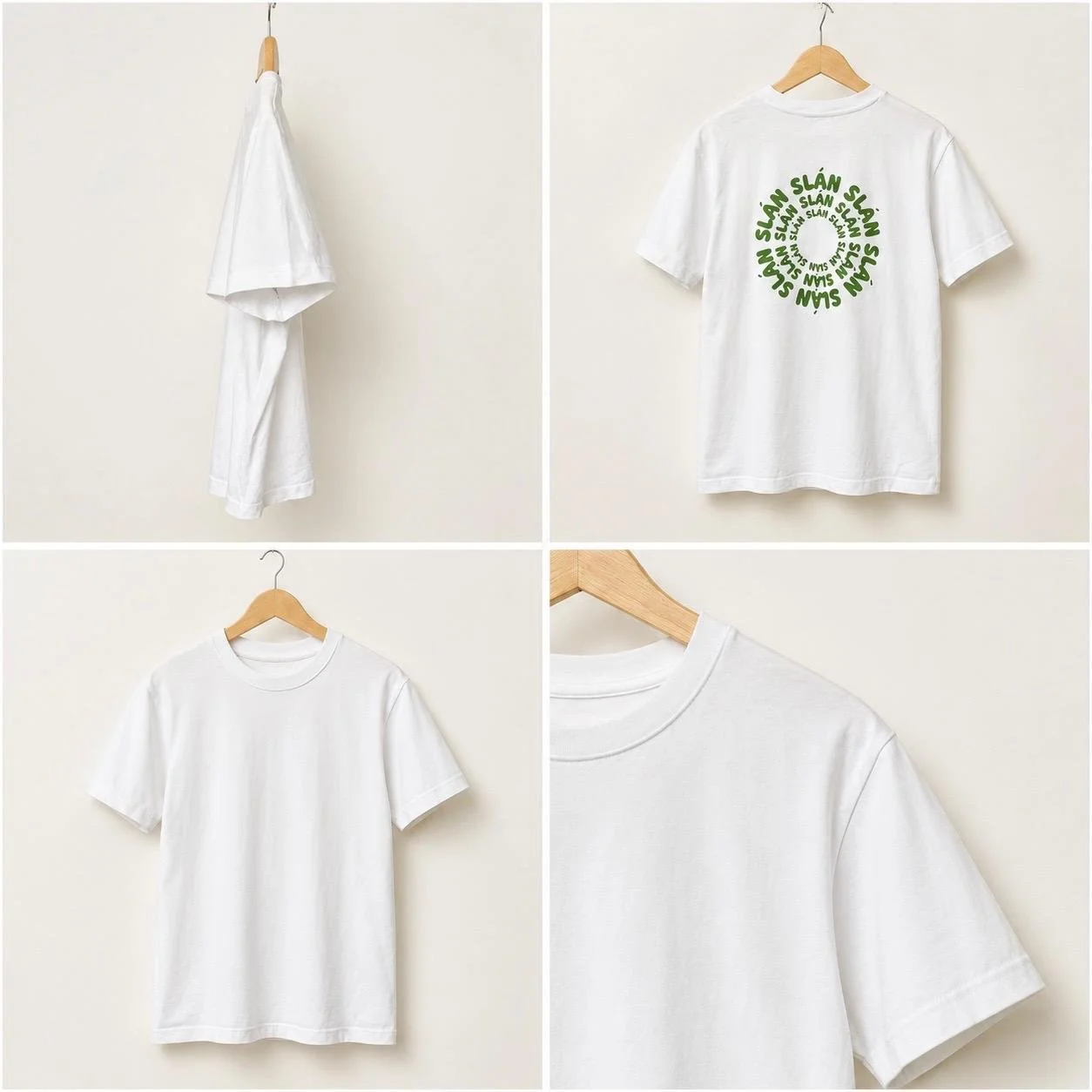 The SLÁN Circle Tee