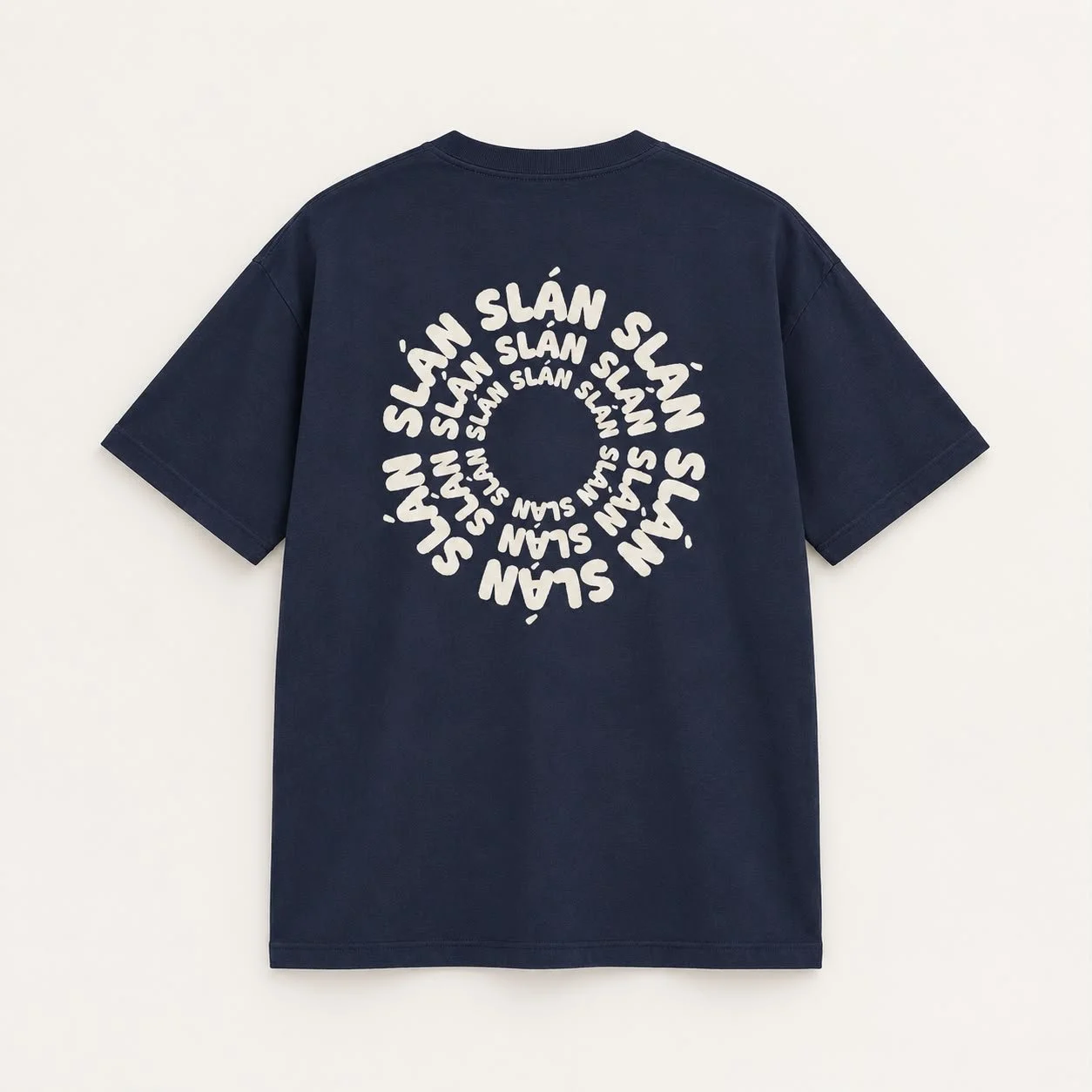 SLÁN-Navy-Off-white-Circle-Tee.jfif