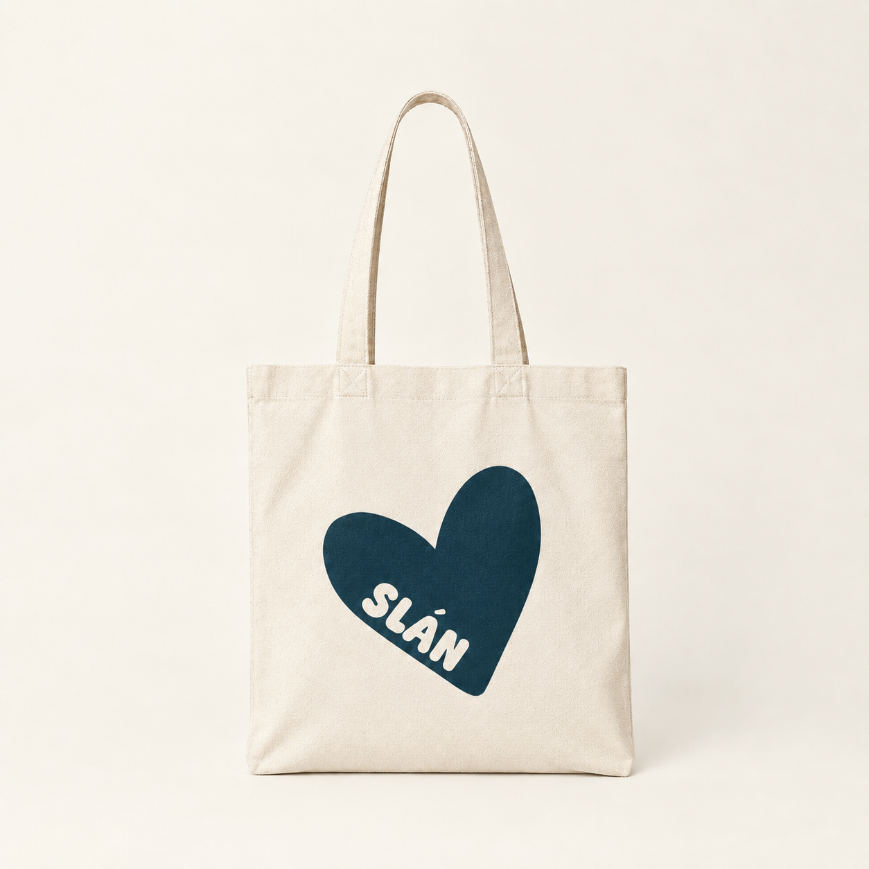 SLÁN Navy Croí Tote