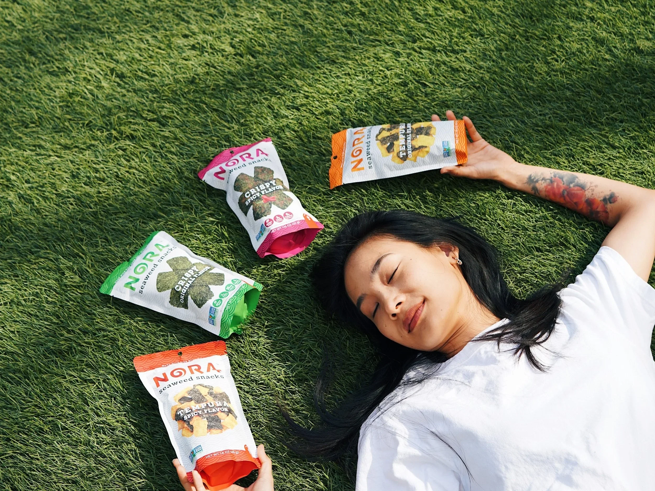 nora snacks