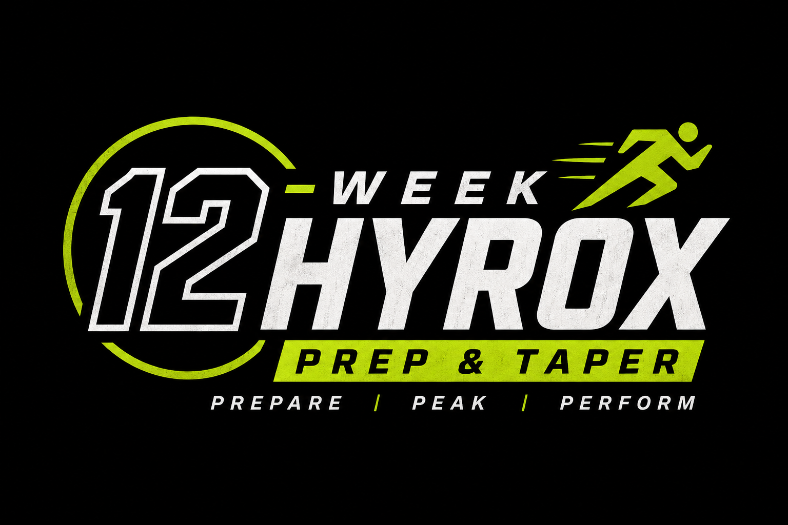 12 Week HYROX Prep & Taper Program + Baseline Testing