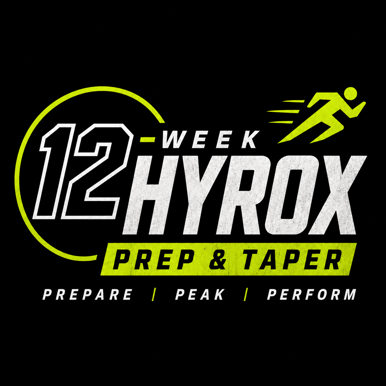 12 Week HYROX Prep & Taper Program