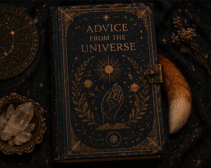 Advice from the Universe

A 3-5 card reading offering clarity, perspective, and gentle direction when you’re feeling uncertain or at a crossroads.

Perfect for: confusion, indecision, emotional overwhelm, or needing gentle reassurance and insight int
