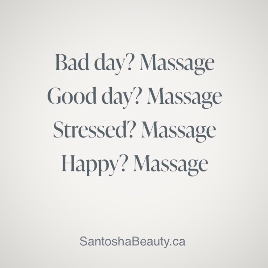 Need a massage? We&rsquo;ve got you covered!

Jennifer has opening on Thursday, Friday, and Saturday for massage appointments. Starting at $75 for our Summer Melt Back &amp; Scalp Massage.

Save your spot by booking online or give us a call!