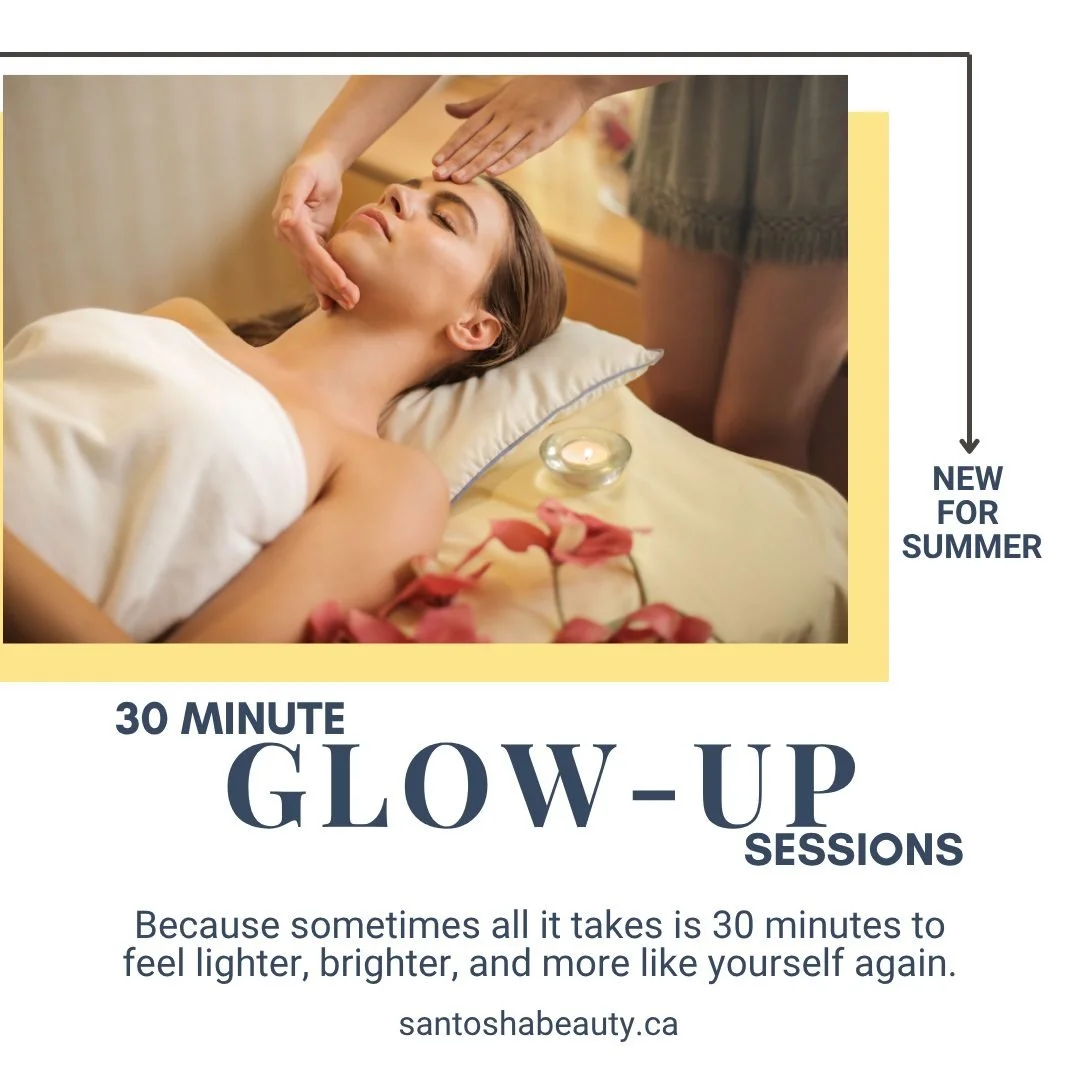 What if your next glow-up didn't involve makeup, filters, or a shopping trip? What if it started with 30 minutes of rest?

Our Summer Mini Glow-Up Rituals were created to help you slow down, recharge, and nourish yourself from the inside out.

Whethe