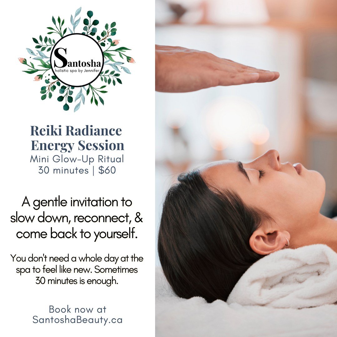 Have you ever felt exhausted... even when you've had enough sleep?
Like your body is present, but your energy is scattered everywhere else?
That's the kind of fatigue rest alone can't fix.

Our Reiki Radiance Energy Session is a gentle invitation to 