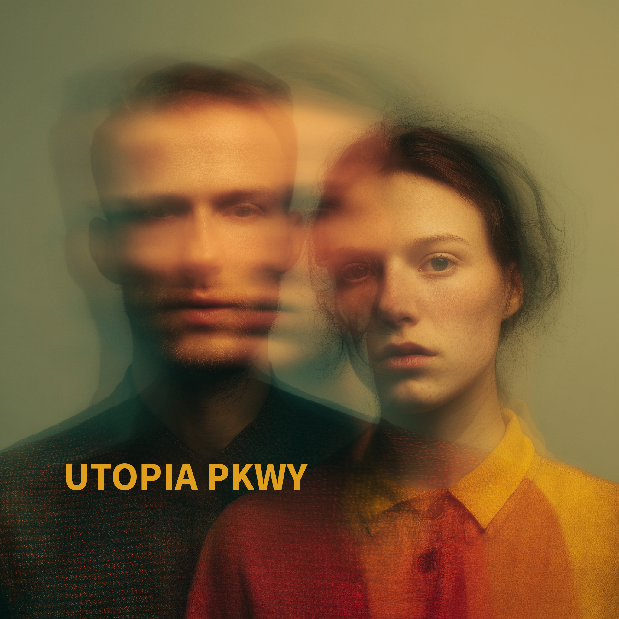 Debut album cover by Utopia PKWY