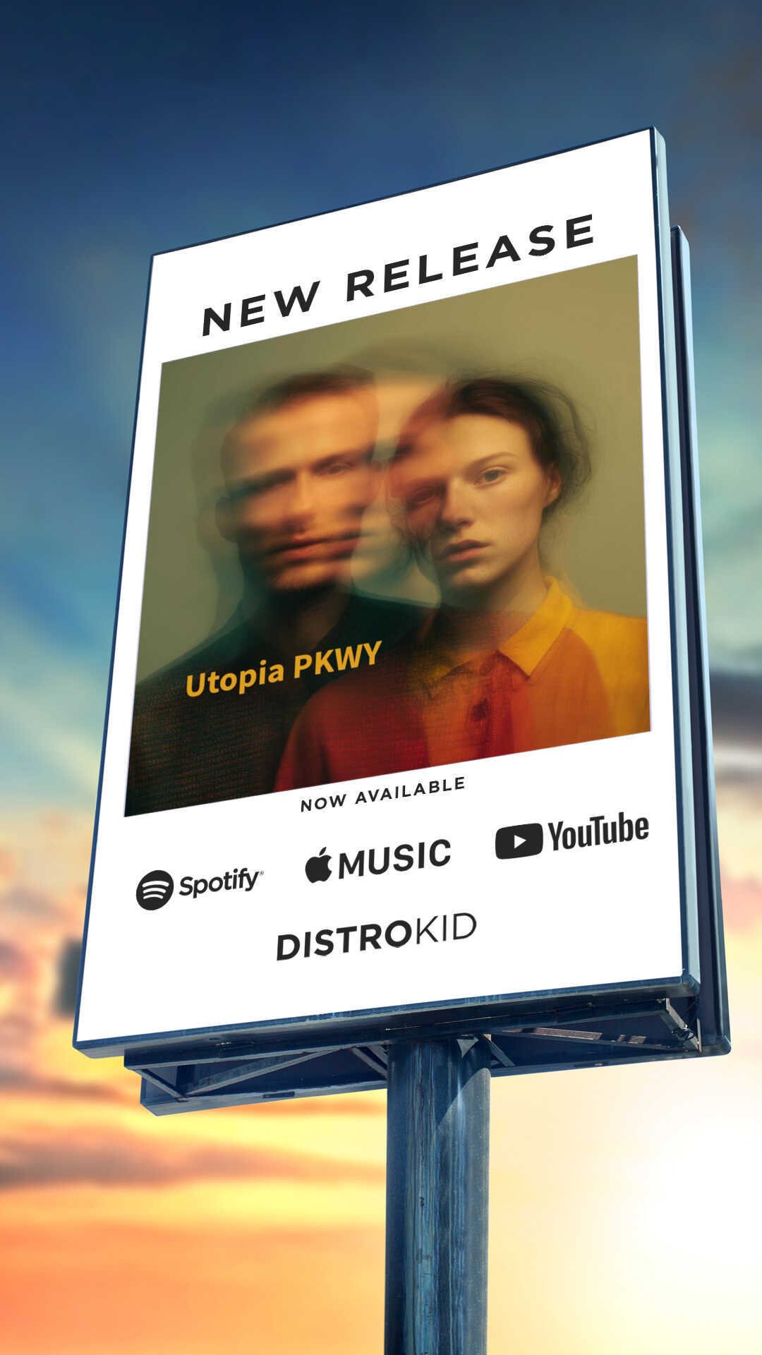 Utopia PKWY Billboard