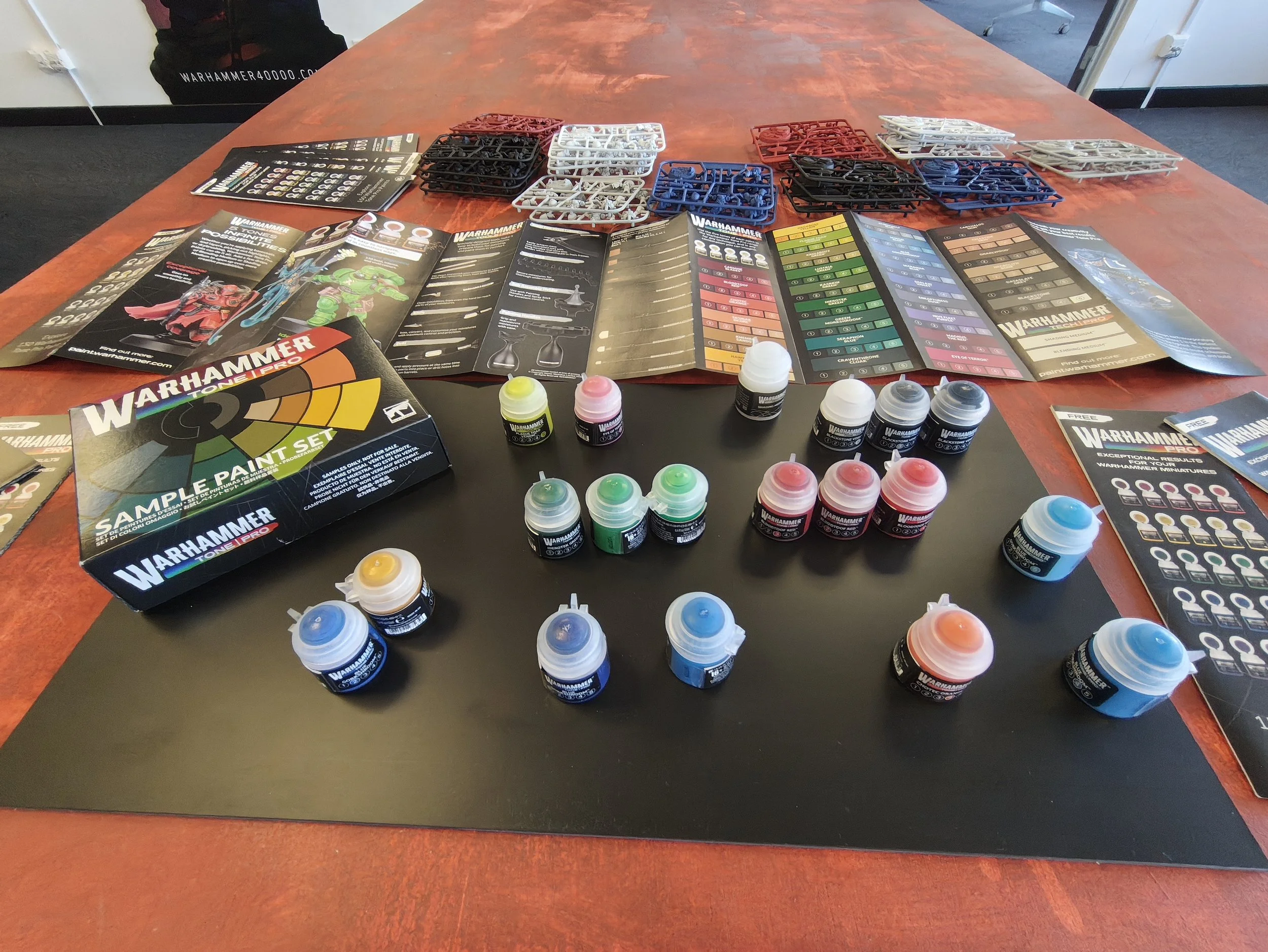 Warhammer Tone Demo 