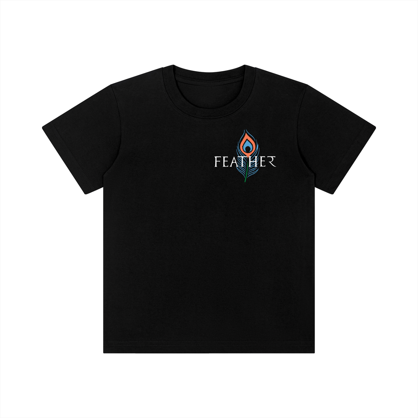 Kids Crewneck Short Sleeve Tee