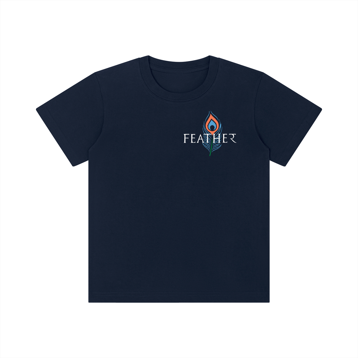 Kids Crewneck Short Sleeve Tee