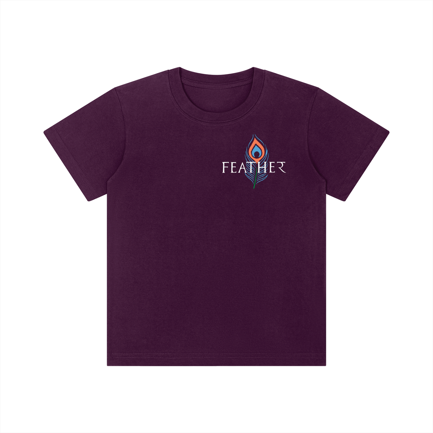 Kids Crewneck Short Sleeve Tee