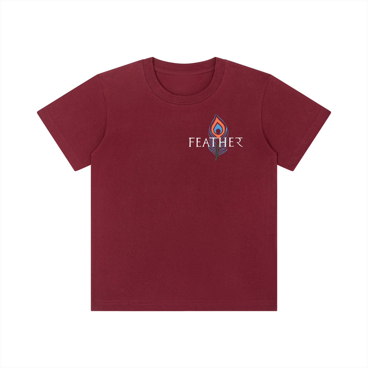 Kids Crewneck Short Sleeve Tee