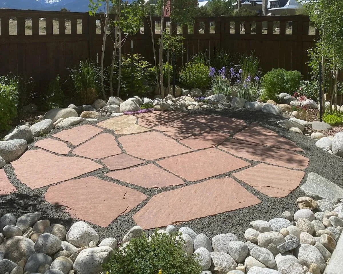 Custom landscape design and install around Chickasha, Ok and surrounding areas!