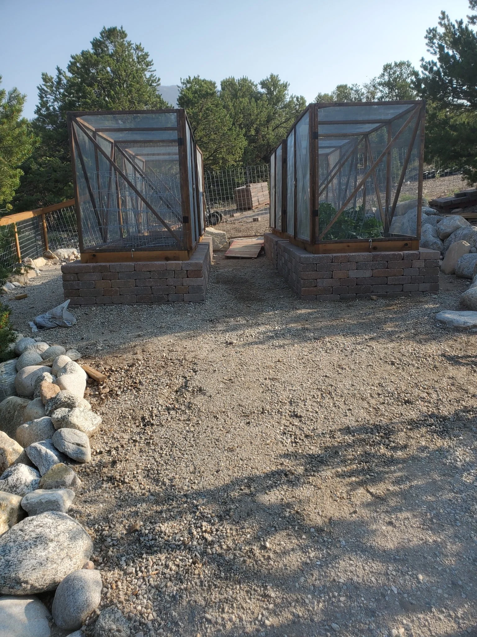 Custom landscape design and install around Chickasha, Ok and surrounding areas!