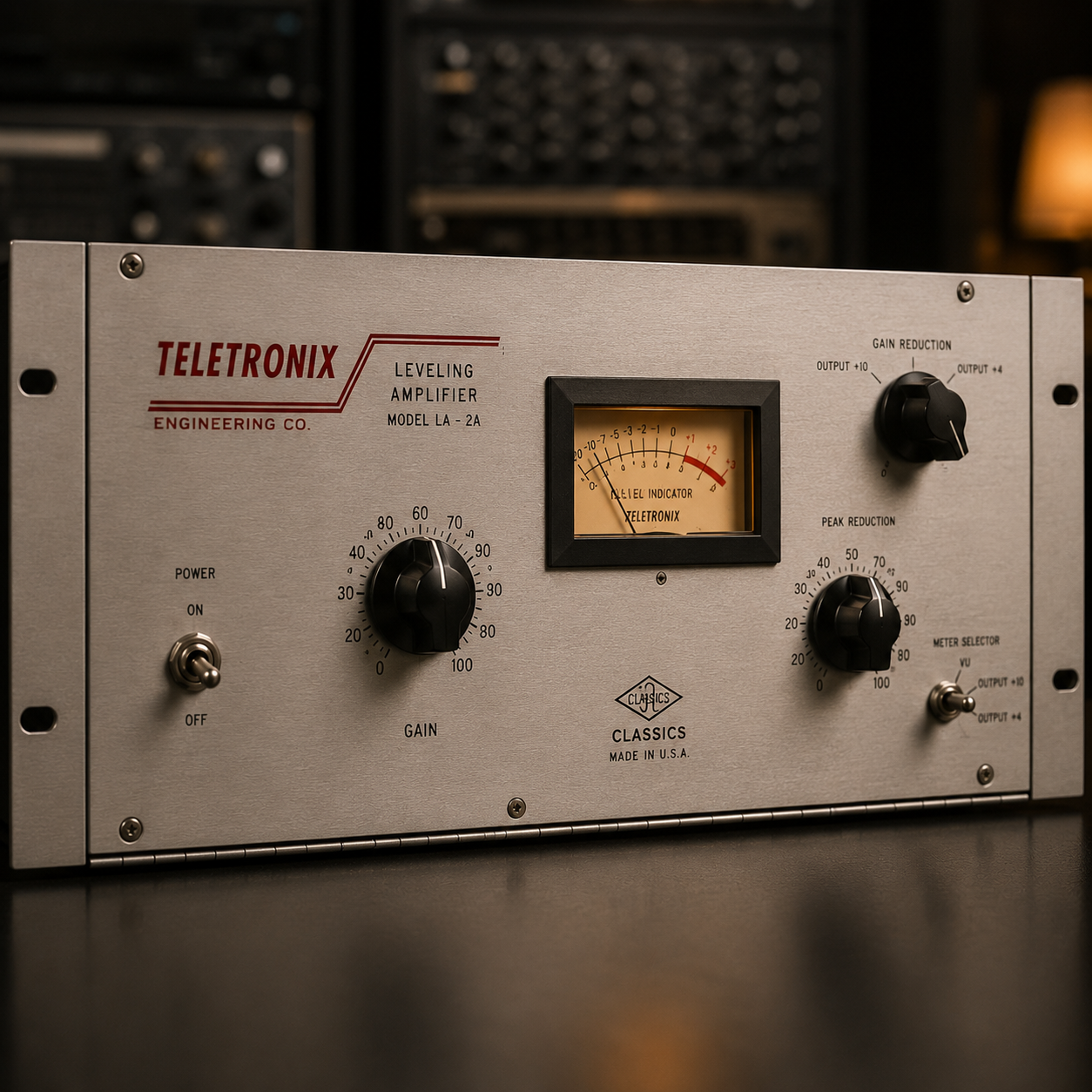 Teletronix LA-2A Leveling Amplifier