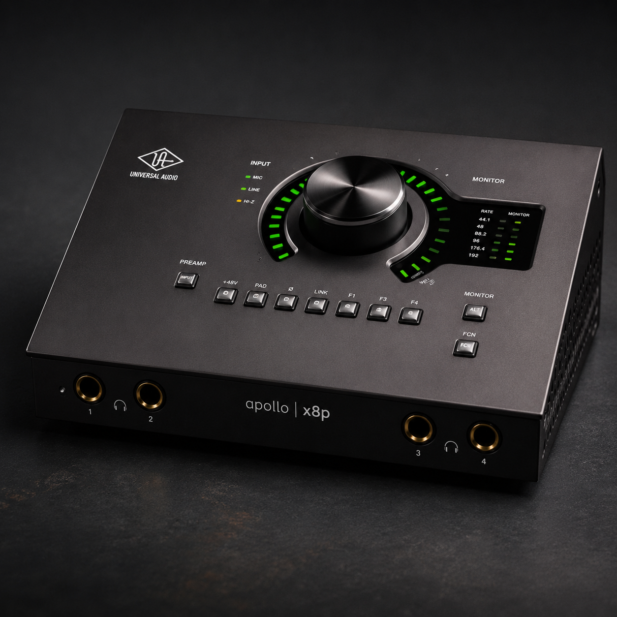 Universal Audio Apollo x8p Interface