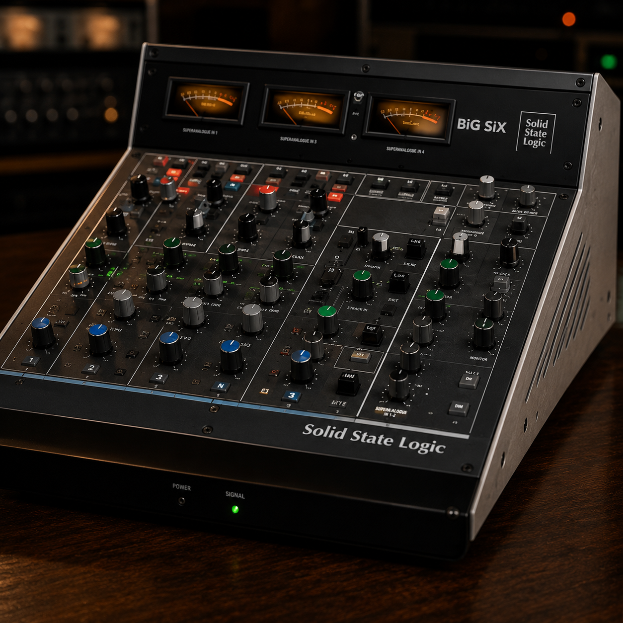 SSL BiG SiX Analog Mixer