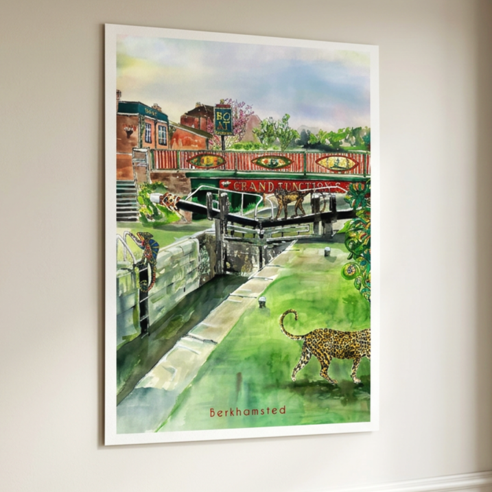 Grand Union Canal - Print