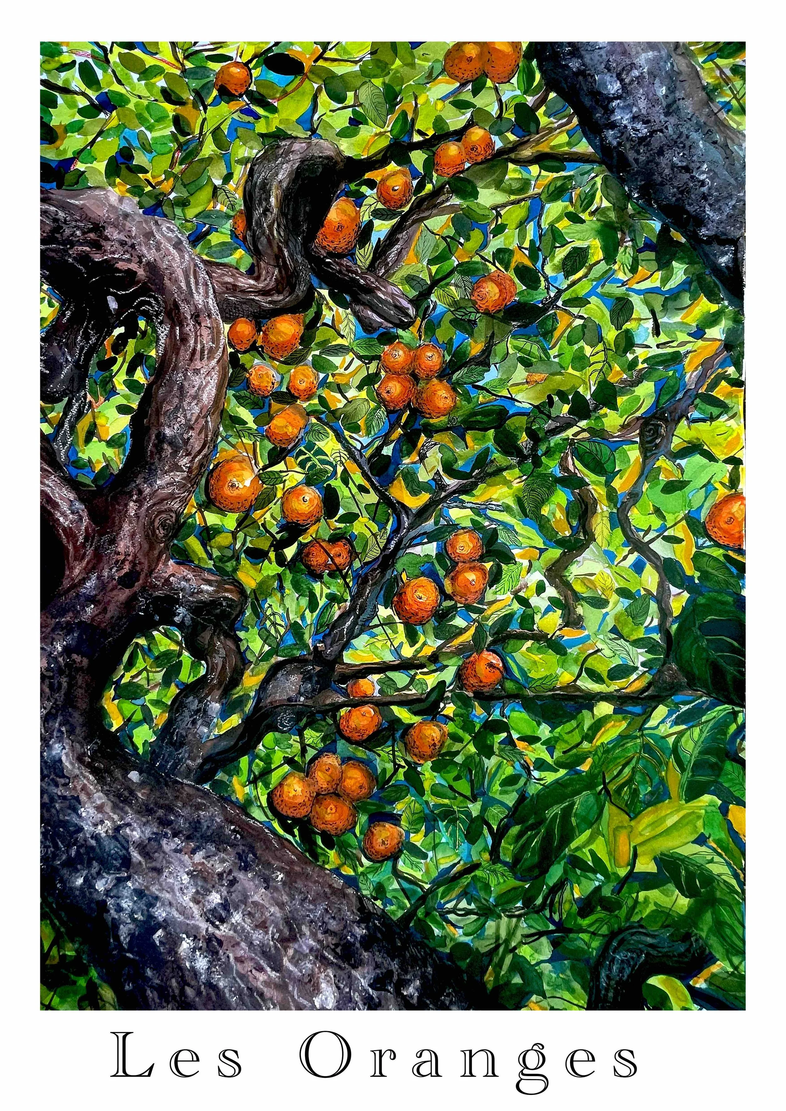 Les Oranges