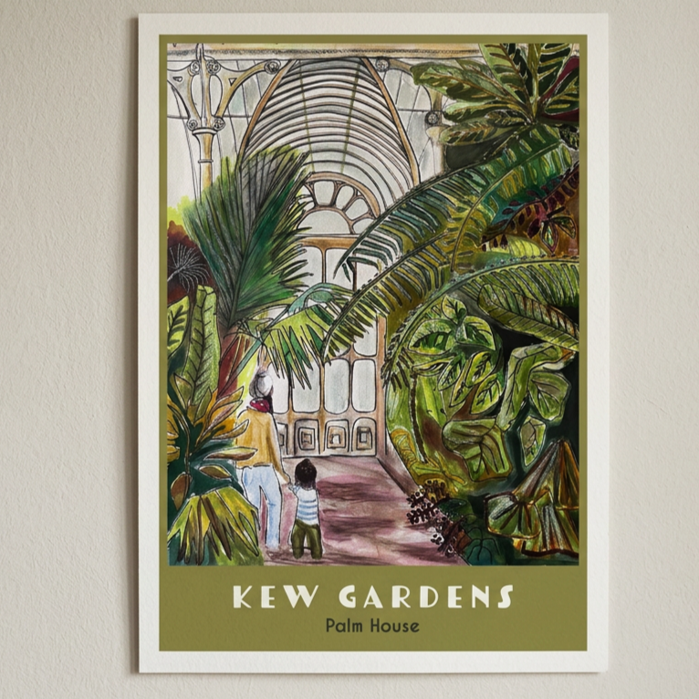 Kew Gardens I - Print