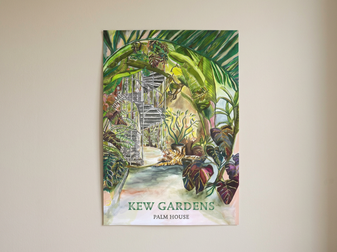 Kew Gardens  IV - Print
