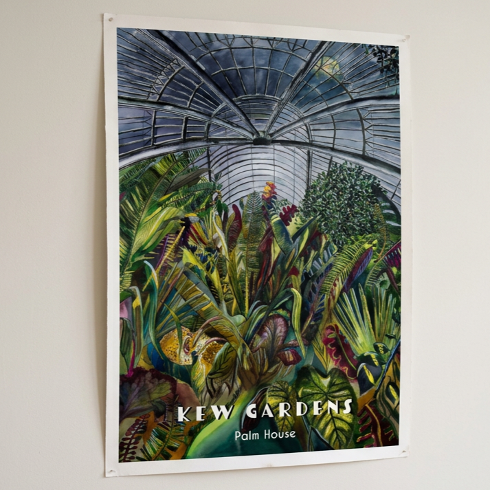 Kew Gardens III - Print