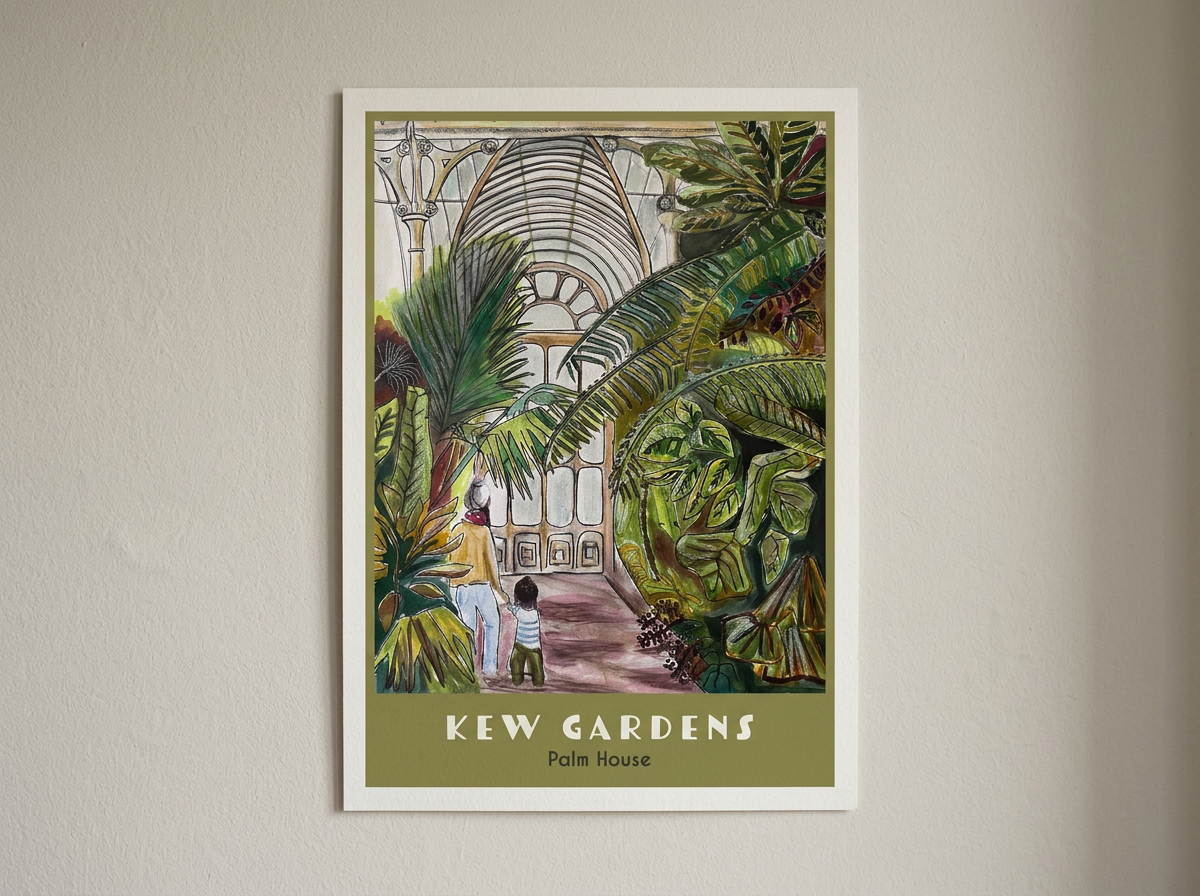 Kew Gardens I - Print
