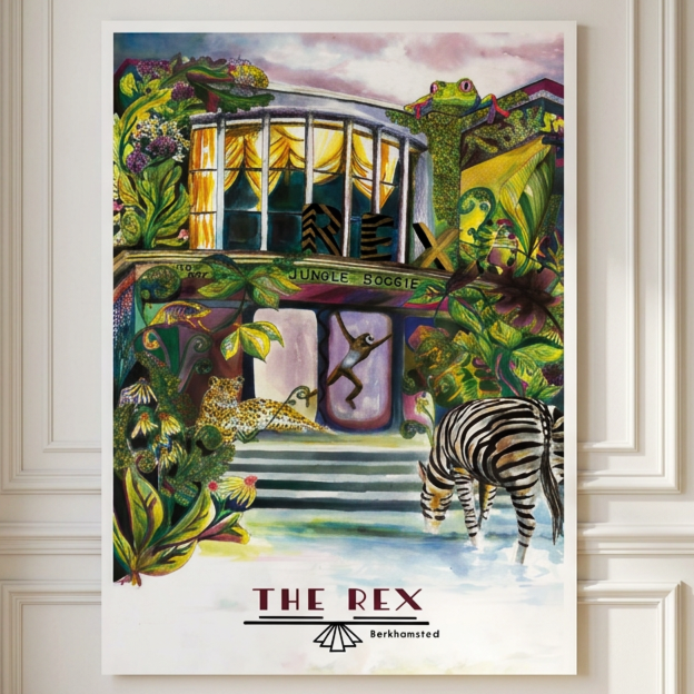 Rex Berko - Print