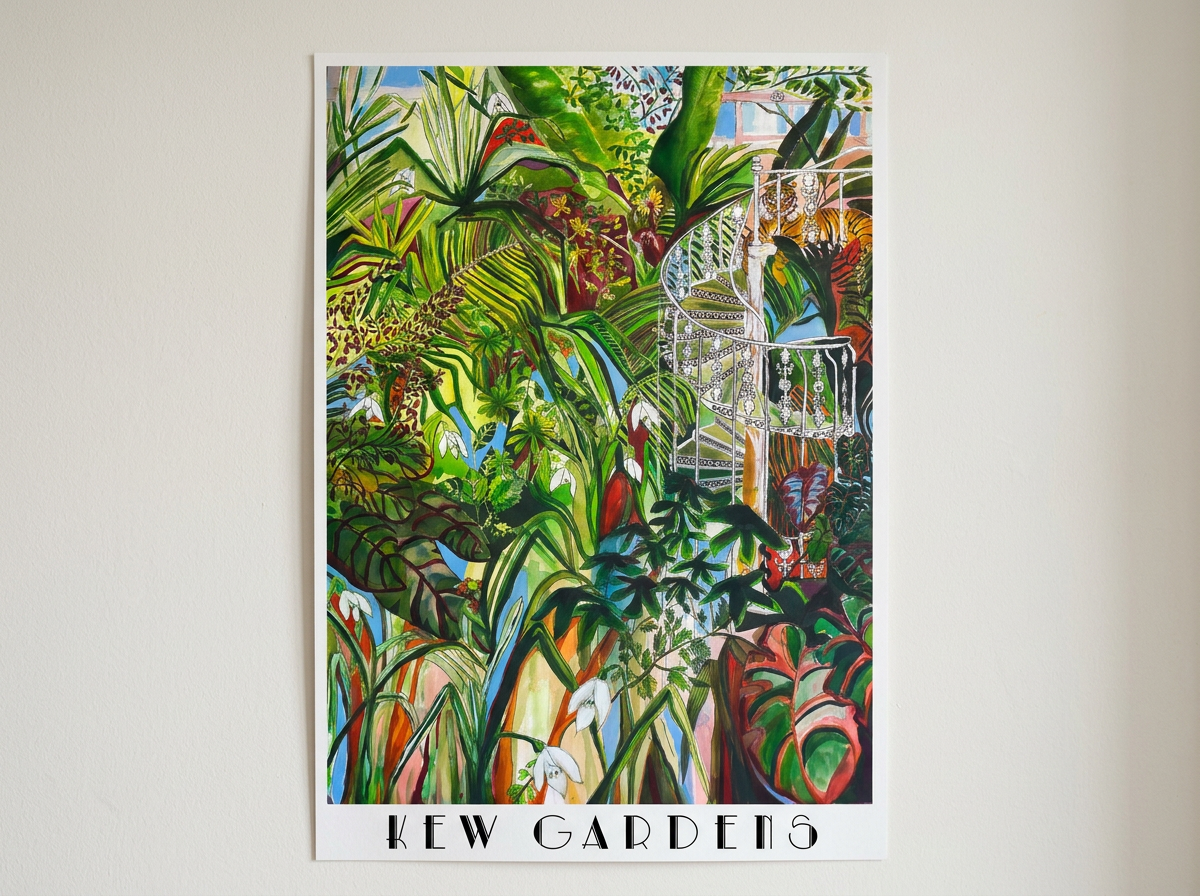 Kew Gardens V - Print