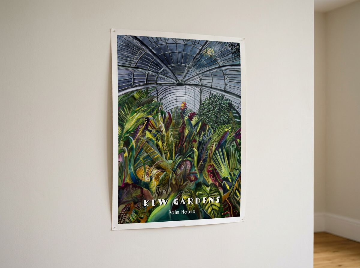 Kew Gardens III - Print