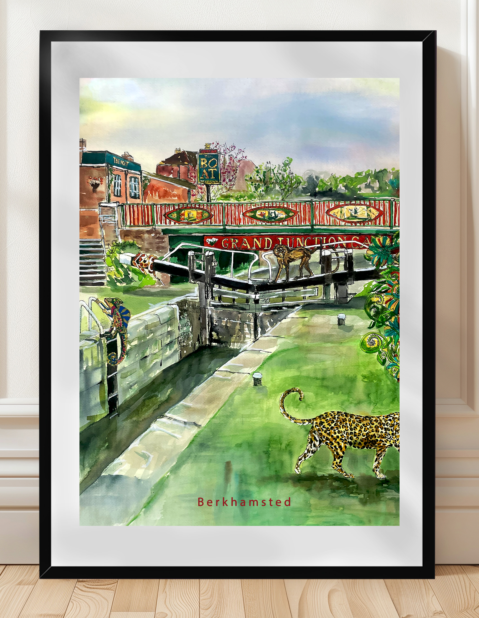 GUCanal illustrationframed.png