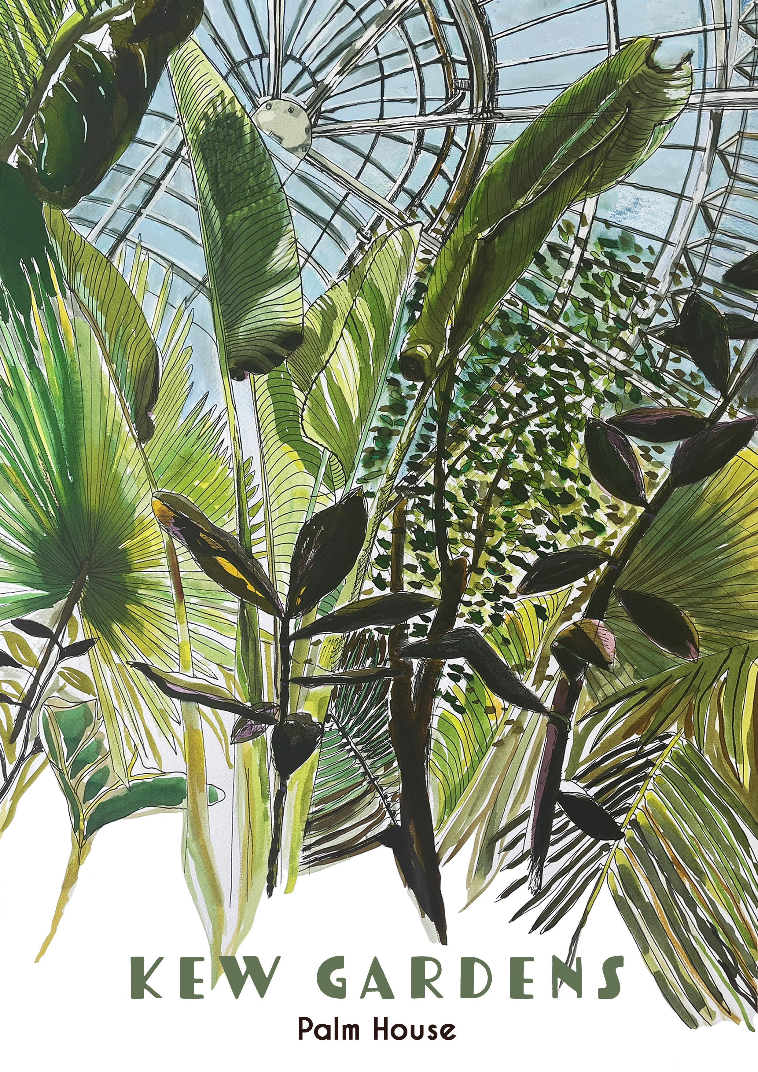 Kew Gardens Palm House II
