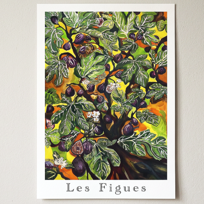 Les Figues - Print